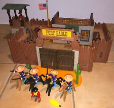 Playmobil western cavalerie d'occasion  Mamirolle