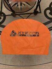 Xterra Latex Swimming Cap Solid Color Orange For Adult Men/Women comprar usado  Enviando para Brazil