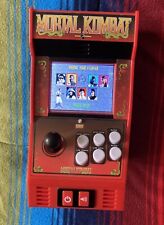 FUNCIONA Mortal Kombat Klassic Mini Arcade Juego Consola Midway 09626 Pantalla Color segunda mano  Embacar hacia Argentina