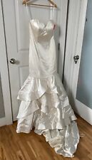 Mermaid Wedding Dress Size 12 - Unknown Designer for sale  Shipping to South Africa