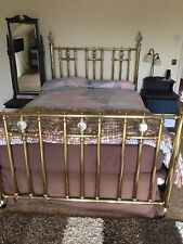 Vintage brass bed for sale  SOLIHULL