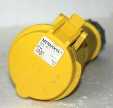 Mennekes 32A-4h/110-130V~ Type: 521 Yellow for sale  Shipping to South Africa