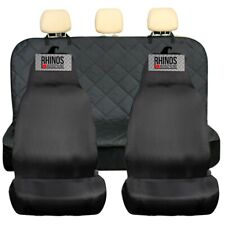 FOR VOLVO V50 V60 V70 - FULL SET OF FRONT HEAVY DUTY + QUILTED REAR SEAT COVERS for sale  Shipping to South Africa