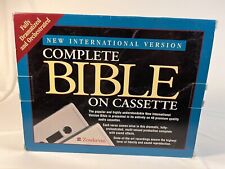 Complete bible cassette for sale  Conway