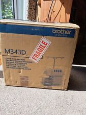 brother overlocker sewing machine for sale for sale  RUGBY