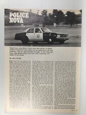Nova article road for sale  Utica
