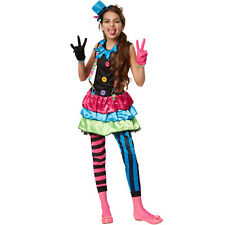 Mädchenkostüm crazy clown gebraucht kaufen  Igersheim