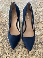 Navy blue suede for sale  Staten Island