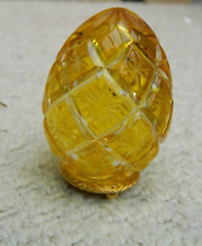 Faberge yellow egg for sale  DORKING