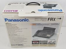 Sistema de respuesta y máquina de fax Panasonic KX-F180C en caja segunda mano  Embacar hacia Argentina