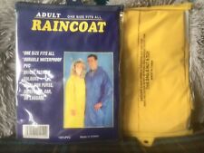 Adult waterproof raincoat for sale  WIMBORNE