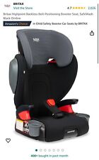 Britax highpoint backless for sale  North Las Vegas