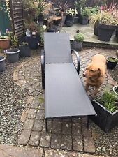 Garden lounger sunbed for sale  CHELTENHAM