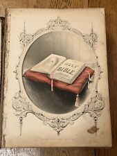 C1860 holy bible for sale  STOWMARKET