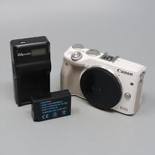 Usado, Cámara digital sin espejo Canon EOS M3 24,2 MP - blanca (solo cuerpo) segunda mano  Embacar hacia Mexico