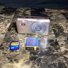 Used, Violet Kodak EasyShare V1003 10.0MP Compact LCD Digital Camera + Battery  + SD for sale  Shipping to South Africa