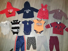 Lot of 13-Baby Boy Clothes-Sizes 3-6-6-9 & 12 months-Carters, Wrangler- & etc-EC for sale  Shipping to South Africa