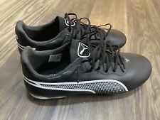 Used, PUMA King Men's Boots - Black/white, US MENS 9.5 for sale  Shipping to South Africa