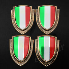 Metallo italia bandiera usato  Spedire a Italy