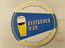 Alter bierdeckel deutsches gebraucht kaufen  Montabaur