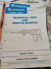 Technical service manual for sale  USA