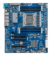 GIGABYTE MF51-ES0 Motherboard Intel LGA 2066 C422 Chipset w/ 10GbE , 3x PCIe x16, used for sale  Shipping to South Africa