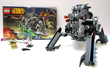 Lego 75040 Star Wars General Grievous Wheel Bike 100% Comp com Manual Aposentado!! comprar usado  Enviando para Brazil