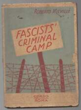 Fascists criminal camp usato  Italia