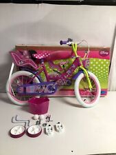 Disney Unisex Minnie Mouse rower dziecięcy: różowy, 16" na sprzedaż  PL