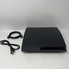 Consola delgada Sony PlayStation 3 PS3 CECH-3001A 320 GB con cables - funciona probado segunda mano  Embacar hacia Argentina
