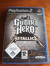 Guitar Hero Metallica PS2 Versión Europea PAL Completa y Probada  segunda mano  Embacar hacia Mexico