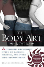 Body art book for sale  MILTON KEYNES