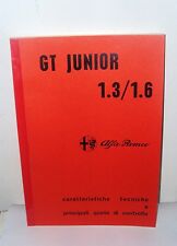 Manuale Tecnico di Officina per Alfa Romeo GT 1.3 - 1 6 workshop manual comprar usado  Enviando para Brazil