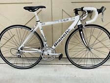 Used, 48cm Bianchi Road Bike Ultegra Alu./carbon Bianchi Fork for sale  Henryetta