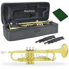 Montreux student trumpet for sale  BURTON-ON-TRENT