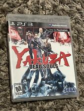 Used, Yakuza: Dead Souls (Sony PlayStation 3, 2012) PS3 Complete W/ Manual RARE SEGA for sale  Shipping to South Africa