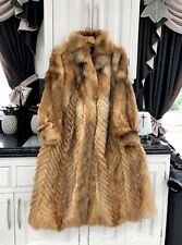 coyote fur coats for sale  CHESTERFIELD