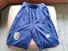 CANTERBURY BRITISH LIONS RUGBY UNION SA TOUR SHORTS SMALL for sale  Shipping to South Africa