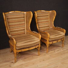 Par de Poltronas Imitação Bambu Dois Móveis Cadeiras Vintage Decoração Anos 70', usado comprar usado  Enviando para Brazil