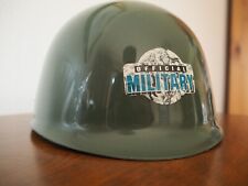 Green army helmet for sale  KINROSS