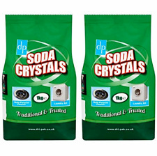 2kg soda crystals for sale  BIRMINGHAM