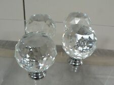 Clear crystal glass for sale  WORTHING