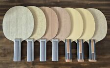 Used, Set of 7 Handmade Table Tennis Blades - Low Auction Starting Price for sale  Shipping to South Africa