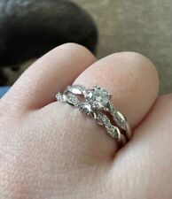 Engagement wedding ring for sale  BASINGSTOKE
