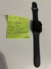 Usado, Apple Watch Series 7 (estuche de aluminio de 45 mm) listo para WiFi celular - ¡desbloqueado! ¡LEE! segunda mano  Embacar hacia Argentina