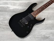 1999 Ibanez Japan RG7621 7 String HH Superstrat (Galaxy Black) for sale  Shipping to South Africa