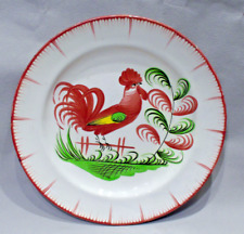 Earthenware plate 19th d'occasion  Expédié en Belgium