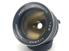 Pro Automatic 28mm f/2.8 Wide Angle Lens for Minolta MC/MD/SR mount, used for sale  Shipping to South Africa
