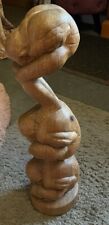 Carved wooden sculpture for sale  ROSS-ON-WYE