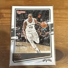 demar derozan 2020-21 panini donruss #10 fabrycznie nowy na sprzedaż  Wysyłka do Poland